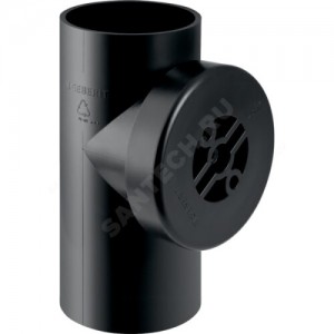 Ревизия ПНД с круглой крышкой Дн 125 Geberit 368.451.16.1