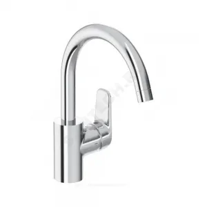 Смеситель для кухонной мойки ручка сбоку одноручный CERAFLEX Ideal Standard B1727AA