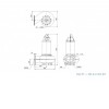 Насос канализационный Grundfos SE2.110.250.130.4.52L.H.N.51D