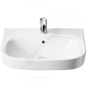 Умывальник подвесной Debba 50 1 отверстие под смеситель по центру Roca 32799600Y