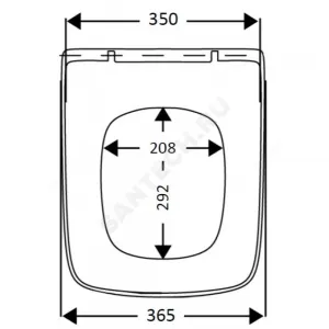Сиденье для унитаза