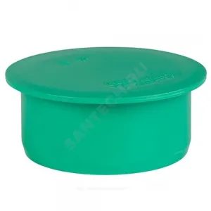 Заглушка PP-MD зелёная KG2000 KG2000M Дн 250 б/нап в/к Ostendorf 777720