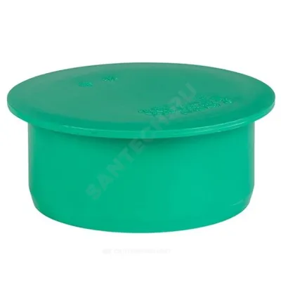 Заглушка PP-MD зелёная KG2000 KG2000M Дн 500 б/нап в/к Ostendorf 771180