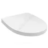 Сиденье для унитаза Victoria Nord белое Soft close Roca ZRU9000024 Сиденье для унитаза Victoria Nord белое Soft close Roca ZRU9000024
