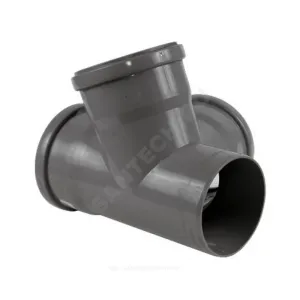 Крестовина PP-H 2-плоскостная серая HT HTED Дн 110х110х110х67гр б/нап в/к Ostendorf 115920 Крестовина PP-H 2-плоскостная серая HT HTED Дн 110х110х110х67гр б/нап в/к Ostendorf 115920