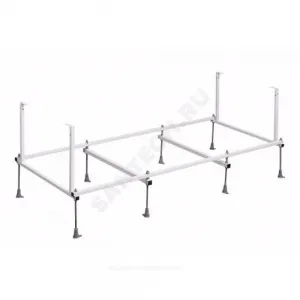 Комплект монтажный для акриловой ванны Easy 150х70см в/к слив-перелив Roca ZRU9302906