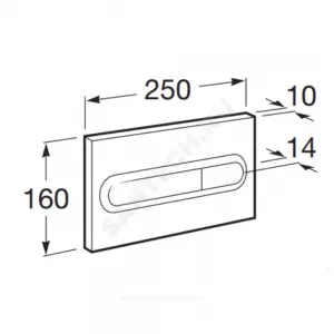 Кнопка смыва