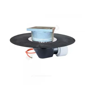 Воронка кровельная HL64.1BH с горизонтальным выпуском PP Дн 75/110 с трапом, электрообогревом, теплоизоляцией, гидроизоляционным полимербитумным полотном HL HL64.1BH Воронка кровельная HL64.1BH с горизонтальным выпуском PP Дн 75/110 с трапом, электрообогревом, теплоизоляцией, гидроизоляционным полимербитумным полотном HL HL64.1BH