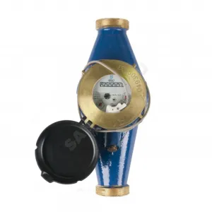 Счётчик х/в крыльчатый многоструйный Ду 40 Ру16 Qn=10 м3/ч 40С L=300мм резьба импульсный В/К IP68 ВКМ М ДГ2 Декаст 71-40-09