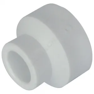 Муфта PP-R переходная белая Дн 50х20 внутренняя пайка RTP (РосТурПласт) 28096