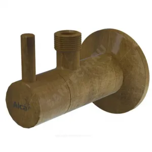 Вентиль для подключения смесителя с фильтром 1/2"x3/8" Alca Plast ARV001-ANTIC