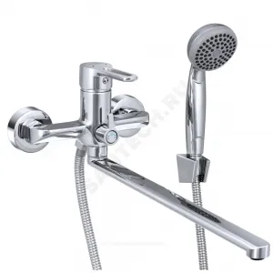 Смеситель для ванны с душем одноручный Город Т-серия Славен СЛ-ОД-Т31
