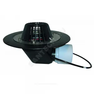 Воронка кровельная HL64.1 с горизонтальным выпуском PP Дн 75/110 с листвоуловителем, электрообогревом, теплоизоляцией, обжимным фланцем HL HL64.1 Воронка кровельная HL64.1 с горизонтальным выпуском PP Дн 75/110 с листвоуловителем, электрообогревом, теплоизоляцией, обжимным фланцем HL HL64.1