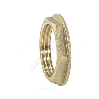 Контргайка латунь Ду 25 (1") ВР VALFEX VF.655.L.100