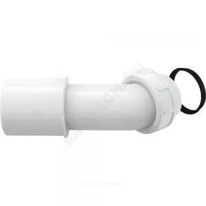 Трубка переходная 1 1/2"x40/50 45гр Alca Plast A52 Трубка переходная 1 1/2"x40/50 45гр Alca Plast A52