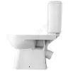 Унитаз-компакт ACCESS нижний подвод косой выпуск 2/реж дюропласт микролифт Roca 34P23900Y