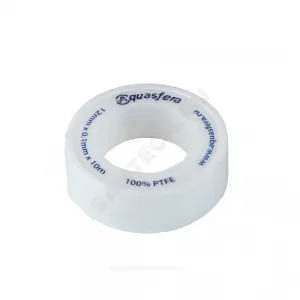 Лента ФУМ PTFE 6020 12ммх0,1ммх10м катушка среда: вода Aquasfera 6020-02 Лента ФУМ PTFE 6020 12ммх0,1ммх10м катушка среда: вода Aquasfera 6020-02