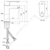 Смеситель для умывальника серия Коттедж Л-Серия одноручный Славен СЛ-ОД-Л10