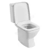 Унитаз-компакт Нео белый нижний подвод горизонт/выпуск 2/реж дюропласт Santek 1.WH30.2.187
