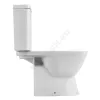 Унитаз-компакт Нео белый нижний подвод горизонт/выпуск 2/реж дюропласт Santek 1.WH30.2.187
