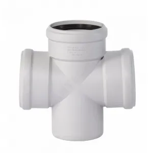 Крестовина PP-MD 1-плоскостная бесшумная светло-серая Skolan dB SKDA Дн 110х110х110х87гр (DN100) б/нап в/к Ostendorf 335900 Крестовина PP-MD 1-плоскостная бесшумная светло-серая Skolan dB SKDA Дн 110х110х110х87гр (DN100) б/нап в/к Ostendorf 335900