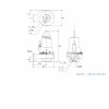 Насос канализационный GRUNDFOS SLV.80.100.92.A.EX.2.51D.C