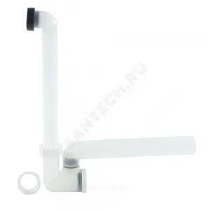 Сифон для кондиционеров трубный DN32xDN40 с обратным клапаном, прозрачный HL HL136NT