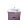 Тумба под умывальник 70 THE GAP Original фиолетовый Roca ZRU9302741