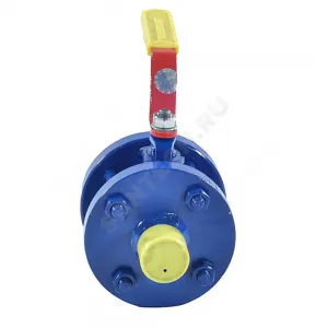 Кран шаровой сталь 11с67п Ду 100 Ру16 п/привар L=350мм полнопроходной Маршал СП.00.1.016.100