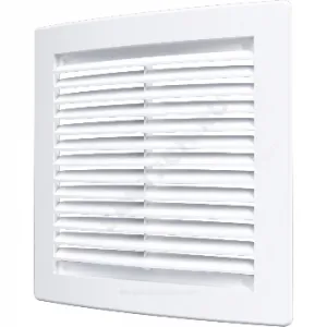 Решетка вентиляционная пластик 150х150 Эра 1515РЦ Ivory