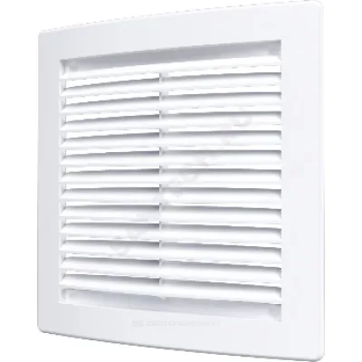 Решетка вентиляционная пластик 180х250 Эра 1825РЦ Ivory