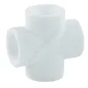 Крестовина PP-R белая внутренняя пайка Дн 40 RTP (РосТурПласт) 28081