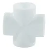 Крестовина PP-R белая внутренняя пайка Дн 40 RTP (РосТурПласт) 28081