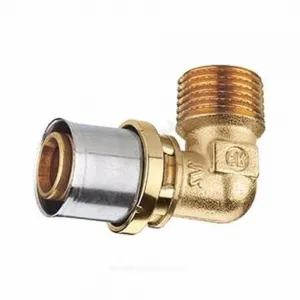 Угольник МП/PE-X латунь пресс Дн 50х2"х90гр НР RM127 Giacomini RM127Y087