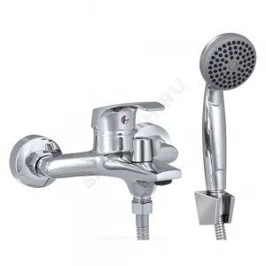 Смеситель для ванны с душем одноручный Город К-серия Славен СЛ-ОД-К30
