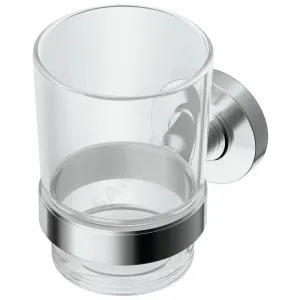 Стакан с держателем IOM хром Ideal Standard A9121AA