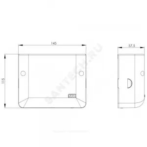 Установка для отвода конденсата SANICONDENS CLIM DECO SFA