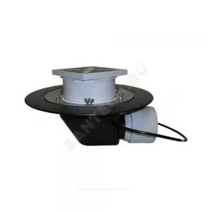 Воронка кровельная HL64.1B с горизонтальным выпуском PP Дн 75/110 с трапом, электрообогревом, теплоизоляцией, обжимным фланцем HL HL64.1B Воронка кровельная HL64.1B с горизонтальным выпуском PP Дн 75/110 с трапом, электрообогревом, теплоизоляцией, обжимным фланцем HL HL64.1B