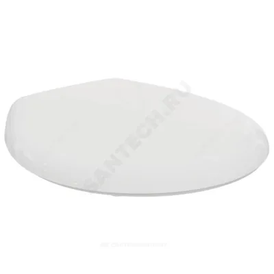 Сиденье для унитаза SMALL+ дюропласт стальные хромированные шарниры Ideal Standard T638401