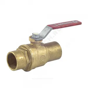 Кран шаровой медь R258D Дн 15 Ру42 под пайку рычаг Giacomini R258Y002