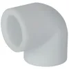 Угольник PP-R белый внутренняя пайка Дн 20х90гр VALFEX 10108020