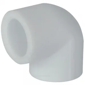 Угольник PP-R белый Дн 20х90гр внутренняя пайка VALFEX 10108020