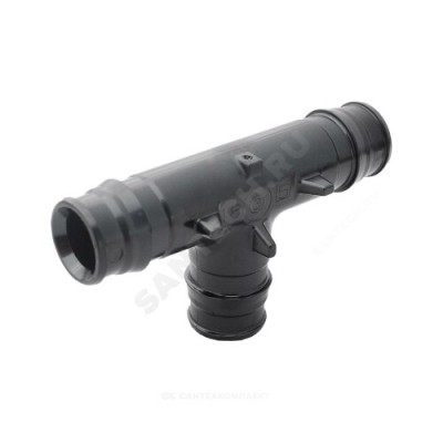 Тройник для PE-X PPSU Дн 40 Q&E Uponor 1008688