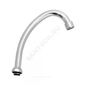 Излив для смесителя трубчатый D=16мм H-160мм упаковка СКИН Центр Сантехники (Подольск) СК600201 Излив для смесителя трубчатый D=16мм H-160мм упаковка СКИН Центр Сантехники (Подольск) СК600201