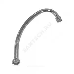 Излив для смесителя трубчатый D=16мм H-160мм упаковка СКИН Центр Сантехники (Подольск) СК600201 Излив для смесителя трубчатый D=16мм H-160мм упаковка СКИН Центр Сантехники (Подольск) СК600201