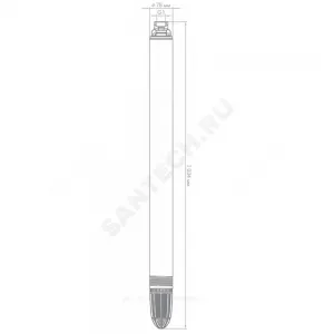 Насос скважинный ВОДОМЕТ 3Д 55/70 с кабелем 30 м 1х200-240В/50 Гц Джилекс 5601