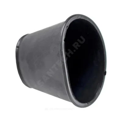 Манжета конусная черная 60x80мм Симтек 1-0022