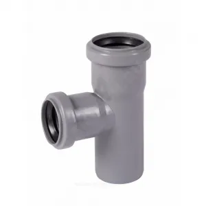 Тройник PP-H переходной серая HT HTEA Дн 110х50х87гр б/нап в/к Ostendorf 115420 Тройник PP-H переходной серая HT HTEA Дн 110х50х87гр б/нап в/к Ostendorf 115420