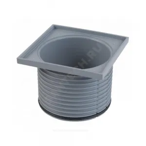 Элемент надставной для трапа D=110мм подрамник 123х123мм HL HL037N.2E