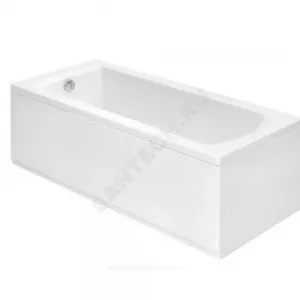 Ванна акриловая Монако 160х70см без ножек Santek 1.WH11.1.977